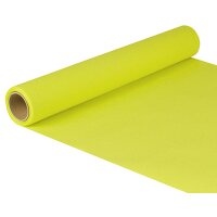 PAPSTAR Chemin de table ROYAL Collection, vert citron