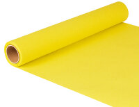 PAPSTAR Chemin de table ROYAL Collection, jaune