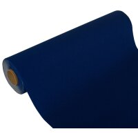 PAPSTAR Chemin de table ROYAL Collection, bleu foncé