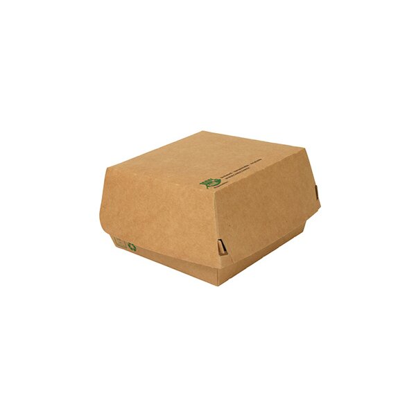 PAPSTAR Burgerbox "pure", Masse: 155 x 155 x 90 mm, extragross