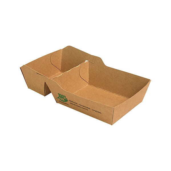PAPSTAR Barquette pour frites pure, 155 x 85 x 35 mm