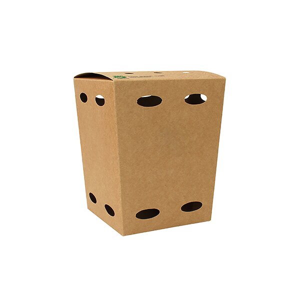 PAPSTAR Boîte à frites pure, 140 x 145 x 145 mm