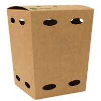 PAPSTAR Boîte à frites pure, 140 x 145 x 145 mm