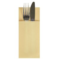 STARPAK Servietten-Tasche, 1 8-Falz, bordeaux, 100er