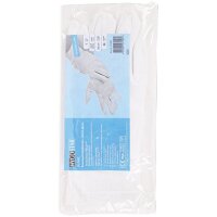 HYGOSTAR Gant en coton Blanc, L, blanc