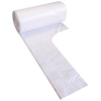 HYGOCLEAN Sac poubelle avec poignée, 25 litres