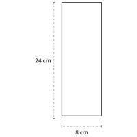 HYGOSTAR HDPE-Hygienebeutel, unbedruckt, weiss
