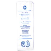 HYGOSTAR Papier-Hygienebeutel, bedruckt, weiss