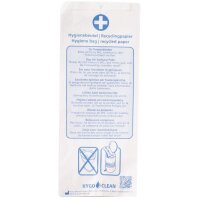 HYGOSTAR Sac hygiénique en papier, imprimé,...