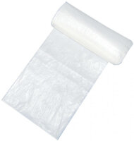 HYGOCLEAN Sac poubelle, 18 l, 8 microns, transparent