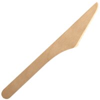 NATURE Star Couteau en bois, longueur: 160mm