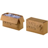 REXEL Sacs déchets recyclable 32lt 2102505 brune...