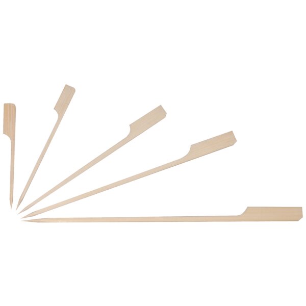 NATURE Star Pique apéritif FLAG, en bambou, 120 mm