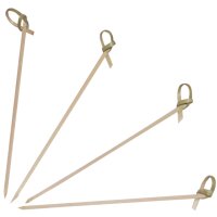 NATURE Star Pique apéritif LOOP, en bambou, 150 mm