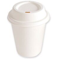 NATURE Star Zuckerrohr-Trinkbecher, 0,3 l, weiss