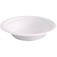 NATURE Star Bol en canne à sucre, rond, 460 ml, blanc