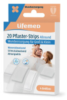 Lifemed Pflaster-Strips "Allround",...