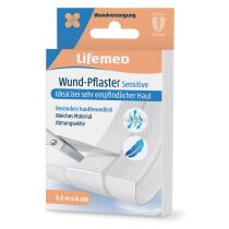 Lifemed Wund-Pflaster "Sensitive", weiss, 500...