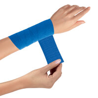 Lifemed selbsthaftende Bandage, 50 mm x 4,0 m