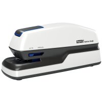 Rapid Elektrisches Heftgerät Optima GripE, weiss...