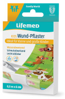 Lifemed Kinder-Wund-Pflaster "Farmtiere", 500...