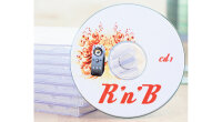 HERMA Etiquette SPECIAL pour CD/DVD, diamètre: 116 mm, blanc