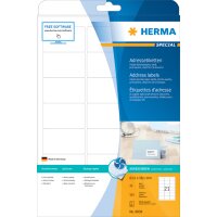 HERMA Inkjet-Etiketten SPECIAL, 97,0 x 42,3 mm, weiss