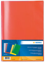 HERMA Heftschoner, DIN A4, aus PP, transparent-braun
