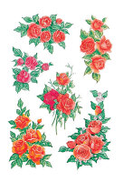 HERMA Sticker DECOR Bouquets de roses