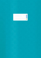 HERMA Heftschoner, DIN A4, aus PP, hellblau gedeckt