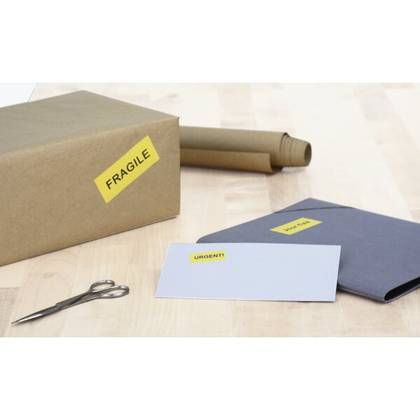 HERMA Universal-Etiketten SPECIAL, 199,6 x 143,5 mm, gelb