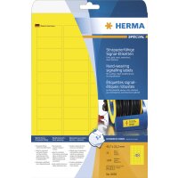 HERMA Signal-Etiketten SPECIAL, Durchmesser: 30 mm, gelb