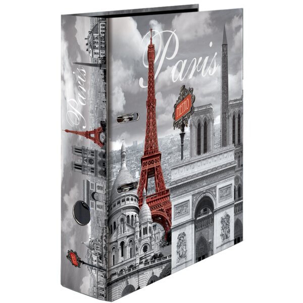 HERMA Motivordner "New York", DIN A4, Rückenbreite: 70 mm