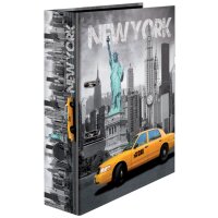 HERMA Classeur à levier à motifs New York,...