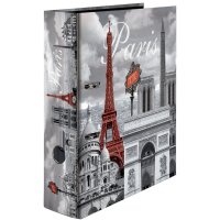 HERMA Motivordner "New York", DIN A4, Rückenbreite: 70 mm