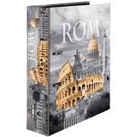 HERMA Classeur à levier à motifs Rome, A4,...