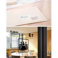 HERMA Folien-Etiketten SPECIAL, 63,5 x 38,1 mm, transparent