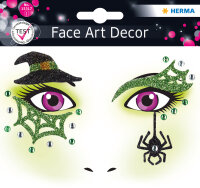 HERMA Face Art Sticker Gesichter "Hexe"
