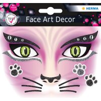 HERMA Face Art Sticker visage Sorcière
