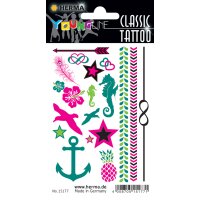 HERMA Tattoo CLASSIC "Colour Summerfeeling"