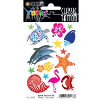 HERMA Tattoo CLASSIC "Colour Ocean"