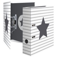 HERMA Classeur à levier Stars, pointillés...