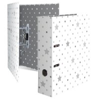HERMA Classeur à levier Stars, pointillés...