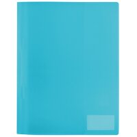 HERMA Schnellhefter, aus PP, DIN A4, transluzent-hellblau