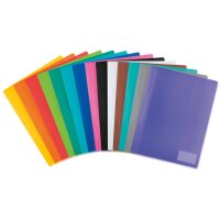 HERMA Schnellhefter, aus PP, DIN A4, transluzent-violett