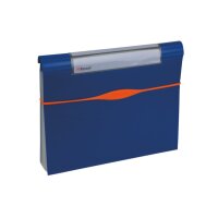 REXEL OPTIMA Fächermappe A4 2102484 blau 13 Fächer