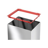 HAILO Abfallbox Big-Box Swing XL 0860-221 52 l, silber