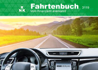 RNK Verlag Fahrtenbuch PKW, DIN A6 quer, 32 Blatt