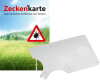 RNK Zeckenkarte "Safecard" mit Lupe, 85 x 54 mm