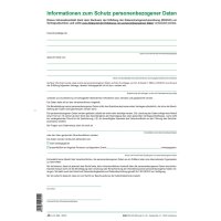 RNK Verlag Informationsblatt DSGVO: Informationen zum